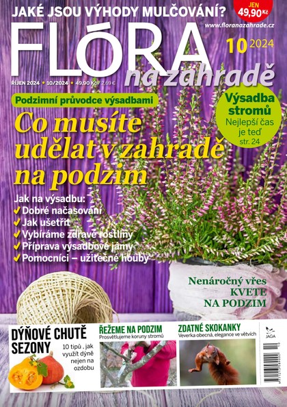 E-magazín Flóra na zahradě 10/2024 - Jaga Media, s. r. o.