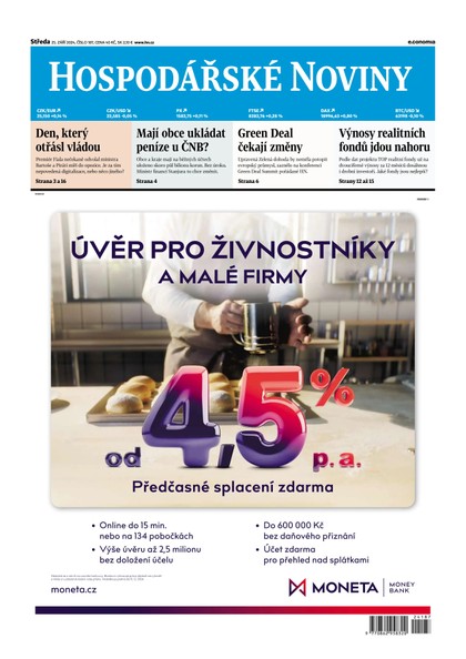 E-magazín HN 187 - 25.9.2024  - Economia, a.s.