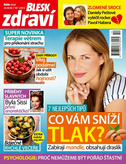 E-magazín BLESK ZDRAVÍ - 10/2024 - CZECH NEWS CENTER a. s.