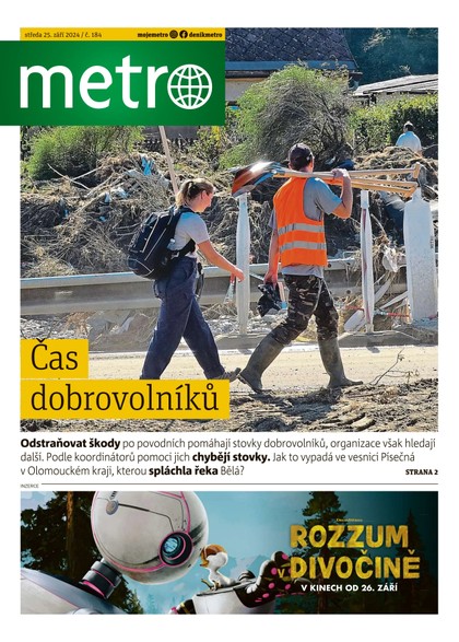 E-magazín METRO - 25.09.2024 - MAFRA, a.s.