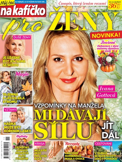 E-magazín Můj čas na kafíčko - Pro ženy 11/2024 - RF Hobby