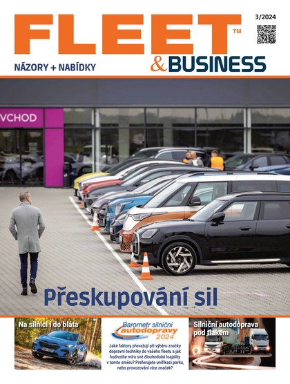 E-magazín FLEET &  business 3 /2024 - Club 91