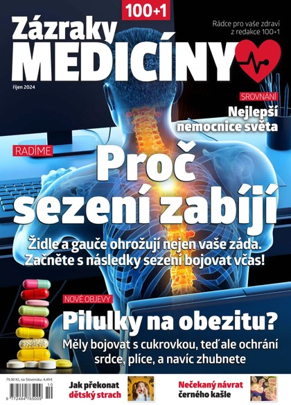 E-magazín Zázraky medicíny 10/2024 - Extra Publishing, s. r. o.