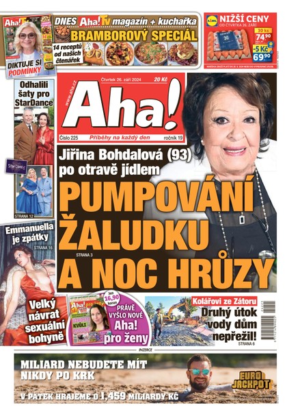 E-magazín AHA! - 26.09.2024 - CZECH NEWS CENTER a. s.