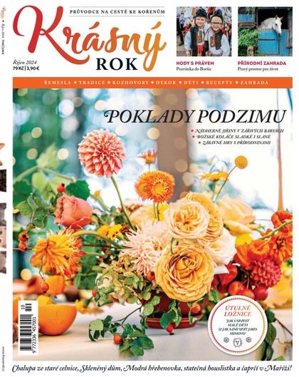 E-magazín Krásný rok Říjen 2024 - Deco Media