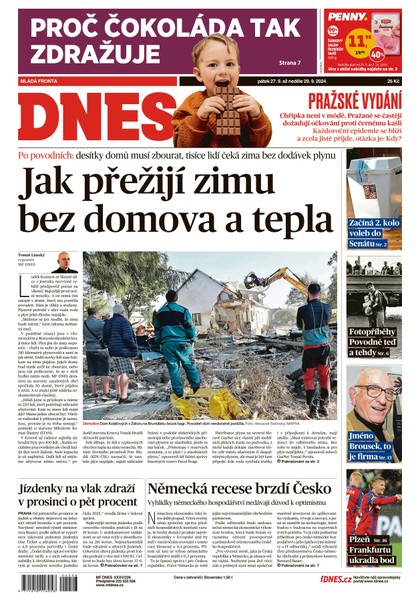 E-magazín MF DNES - 27.09.2024 - MAFRA, a.s.