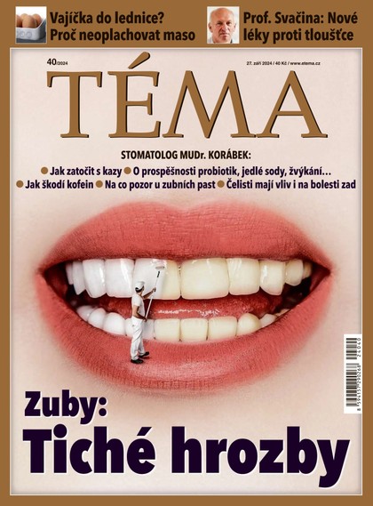 E-magazín TÉMA DNES - 27.09.2024 - MAFRA, a.s.