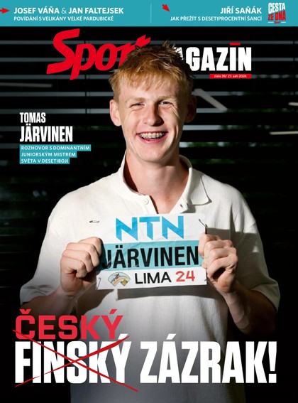 E-magazín SPORT Magazín - 27.09.2024 - CZECH NEWS CENTER a. s.