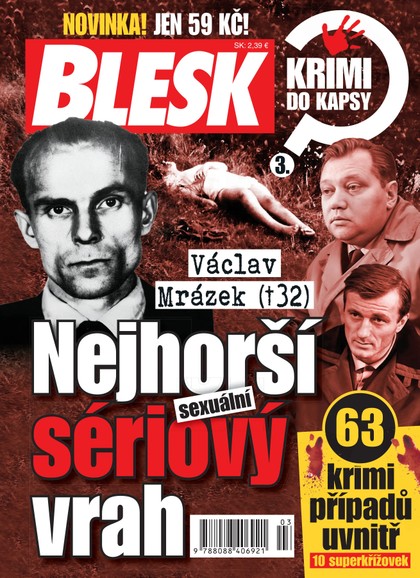 E-magazín Blesk Krimi do kapsy č.3/2024 - CZECH NEWS CENTER a. s.