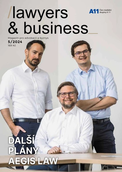 E-magazín Lawyers & Business 5/2024 - A 11 s.r.o.