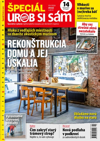 E-magazín Urob si sám špeciál 03/2024 - JAGA GROUP, s.r.o. 