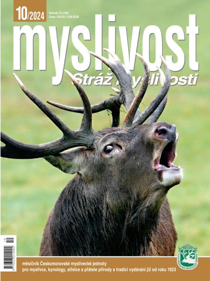 E-magazín Myslivost 10/2024 - Myslivost