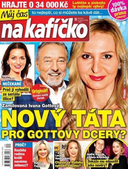 E-magazín Můj čas na kafíčko 40/2024 - RF Hobby