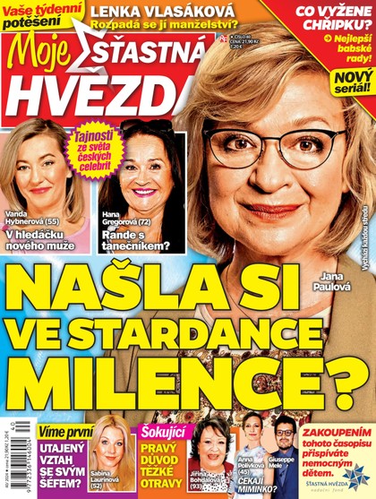 E-magazín Moje šťastná hvězda 40/2024 - RF Hobby