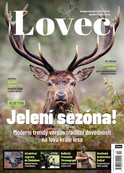 E-magazín Lovec 10/2024 - Extra Publishing, s. r. o.