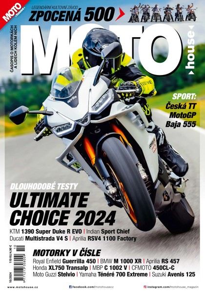 E-magazín Motohouse 10/2024 - Mediaforce, s.r.o.