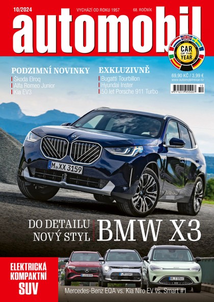 E-magazín Automobil 10/2024 - Business Media CZ, s.r.o.