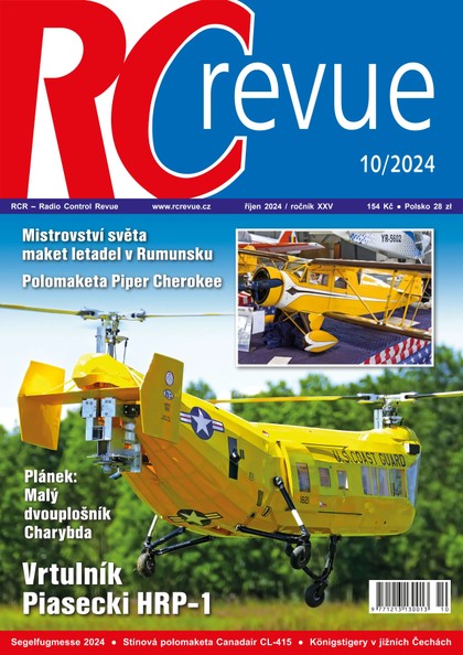 E-magazín RC revue 10/2024 - RCR s.r.o.