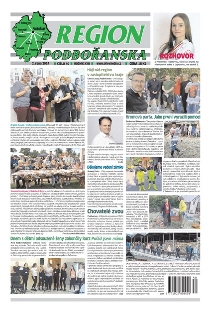 E-magazín Region Podbořanska 40/24 - Ohře Media