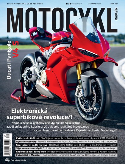 E-magazín Motocykl 10/2024 - Petrolhead Media s.r.o. 