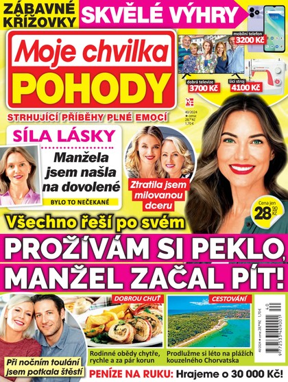 E-magazín Moje chvilka pohody 40/2024 - RF Hobby