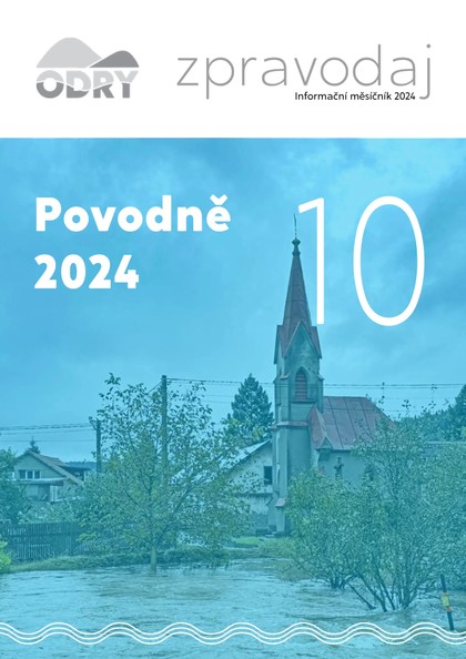 E-magazín Oderský zpravodaj 10/2024 - Město Odry