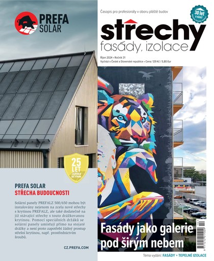 E-magazín Střechy, Fasády, Izolace 10/2024 - EEZY Publishing