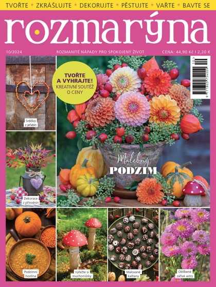 E-magazín Rozmarýna 10-2024 - Časopisy pro volný čas s. r. o.