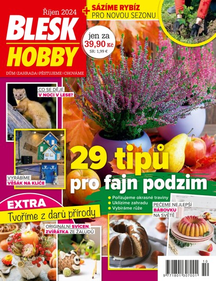 E-magazín BLESK HOBBY - 10/2024 - CZECH NEWS CENTER a. s.