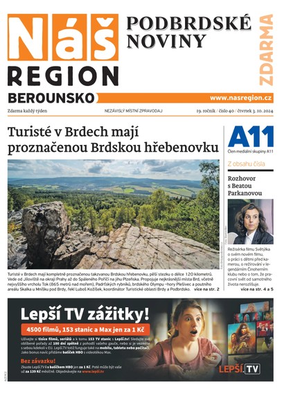 E-magazín Náš Region - Berounsko 40/2024 - A 11 s.r.o.