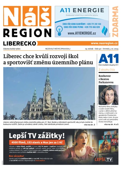 E-magazín Náš Region - Liberecko 40/2024 - A 11 s.r.o.