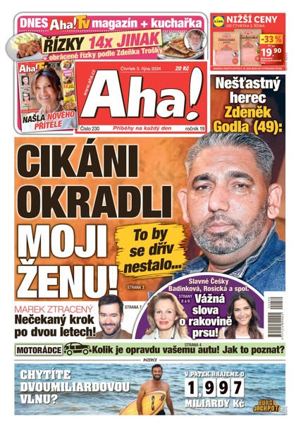 E-magazín AHA! - 03.10.2024 - CZECH NEWS CENTER a. s.