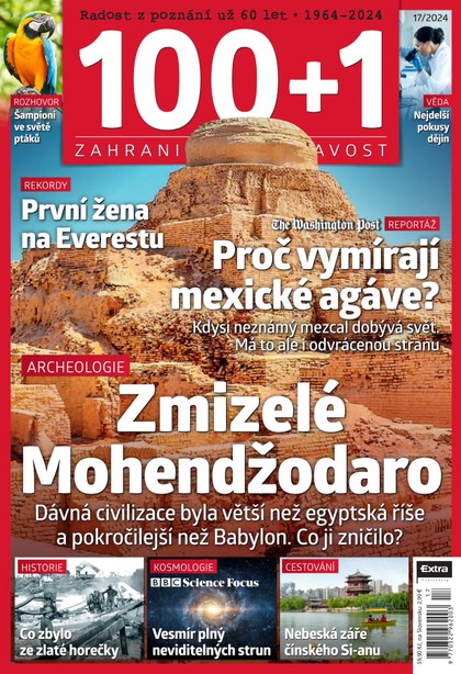 E-magazín 100+1 zahraniční zajímavost 17/2024 - Extra Publishing, s. r. o.