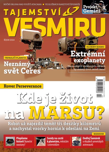 E-magazín Tajemství Vesmíru 10/2024 - Extra Publishing, s. r. o.