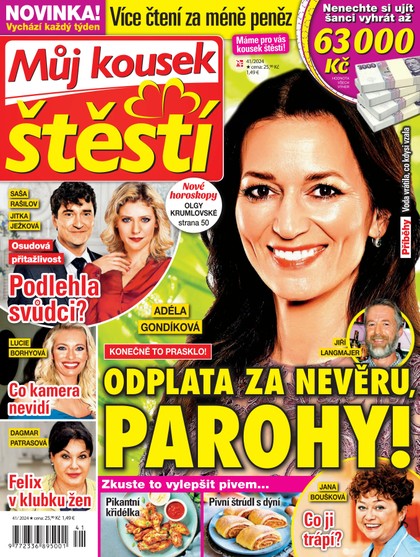 E-magazín Můj kousek štěstí 41/2024 - RF Hobby