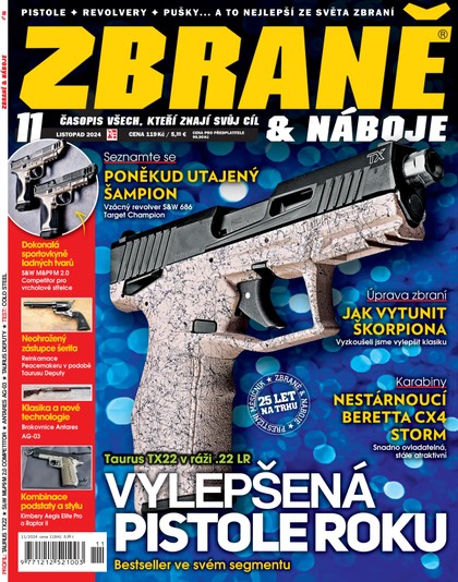 E-magazín Zbraně & náboje 11/2024 - RF Hobby