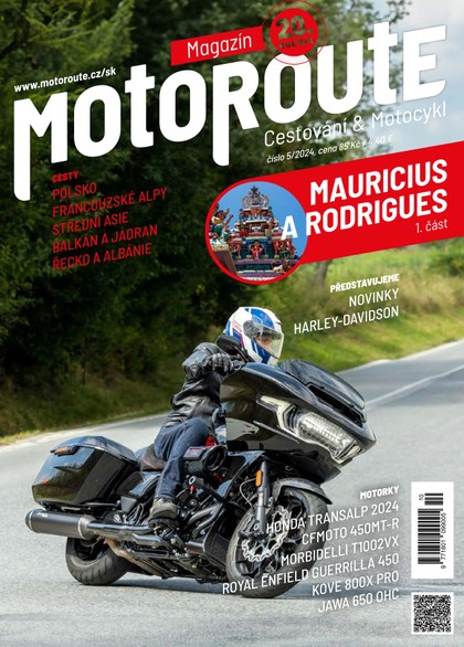 E-magazín MotoRoute Magazín 5/2024 - MotoRoute s.r.o.