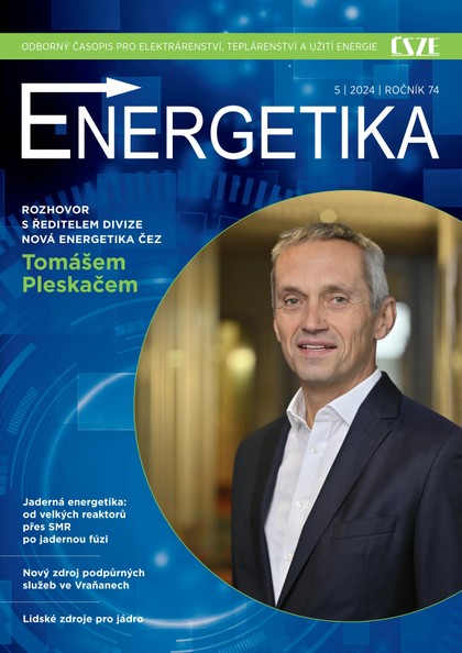 E-magazín Energetika 5/2024 - Český svaz zaměstnavatelů v energetice