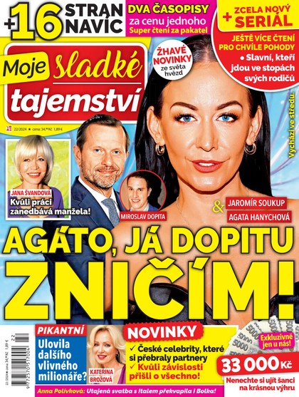 E-magazín Moje sladké tajemství 22/2024 - RF Hobby