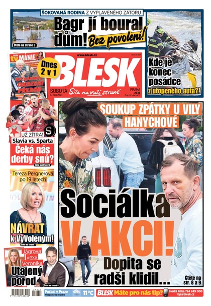 E-magazín Blesk - 05.10.2024 - CZECH NEWS CENTER a. s.