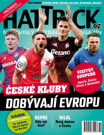 E-magazín  Hattrick 10/2024 - Watch Star Media s.r.o.