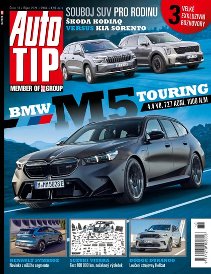 E-magazín Auto TIP - 10/2024 - CZECH NEWS CENTER a. s.