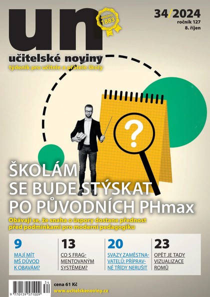 E-magazín Učitelské noviny 34/2024 - GNOSIS s.r.o.