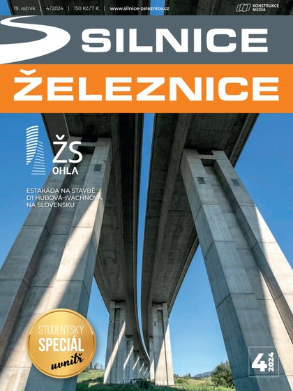 E-magazín Silnice Železnice 4/2024 - Konstrukce Media s.r.o.