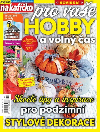 E-magazín Můj čas na kafíčko - Hobby 11/2024 - RF Hobby