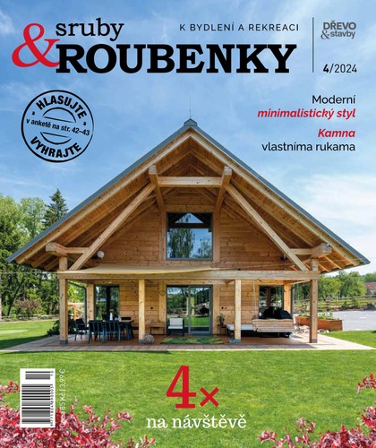 E-magazín sruby&ROUBENKY 4/2024 - Pro Vobis