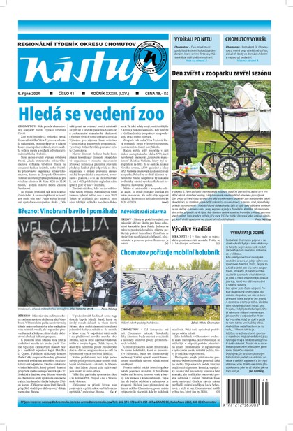 E-magazín Nástup 41/24 - Ohře Media