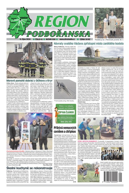 E-magazín Region Podbořanska 41/24 - Ohře Media