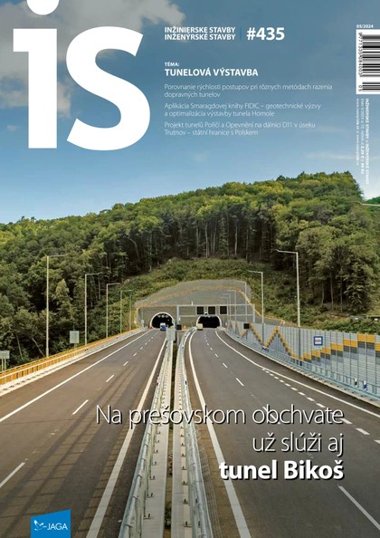 E-magazín Inžinierske stavby 2024 05 - JAGA GROUP, s.r.o. 