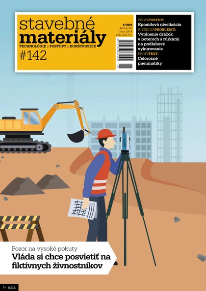 E-magazín Stavebné materiály 2024 05 - JAGA GROUP, s.r.o. 